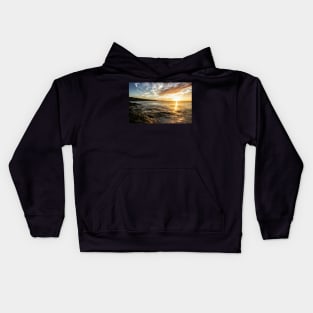 Living on Straddie Time Kids Hoodie